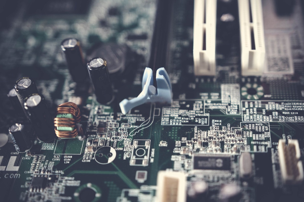 Tecnología de microchips y semiconductores para la industria tecnológica