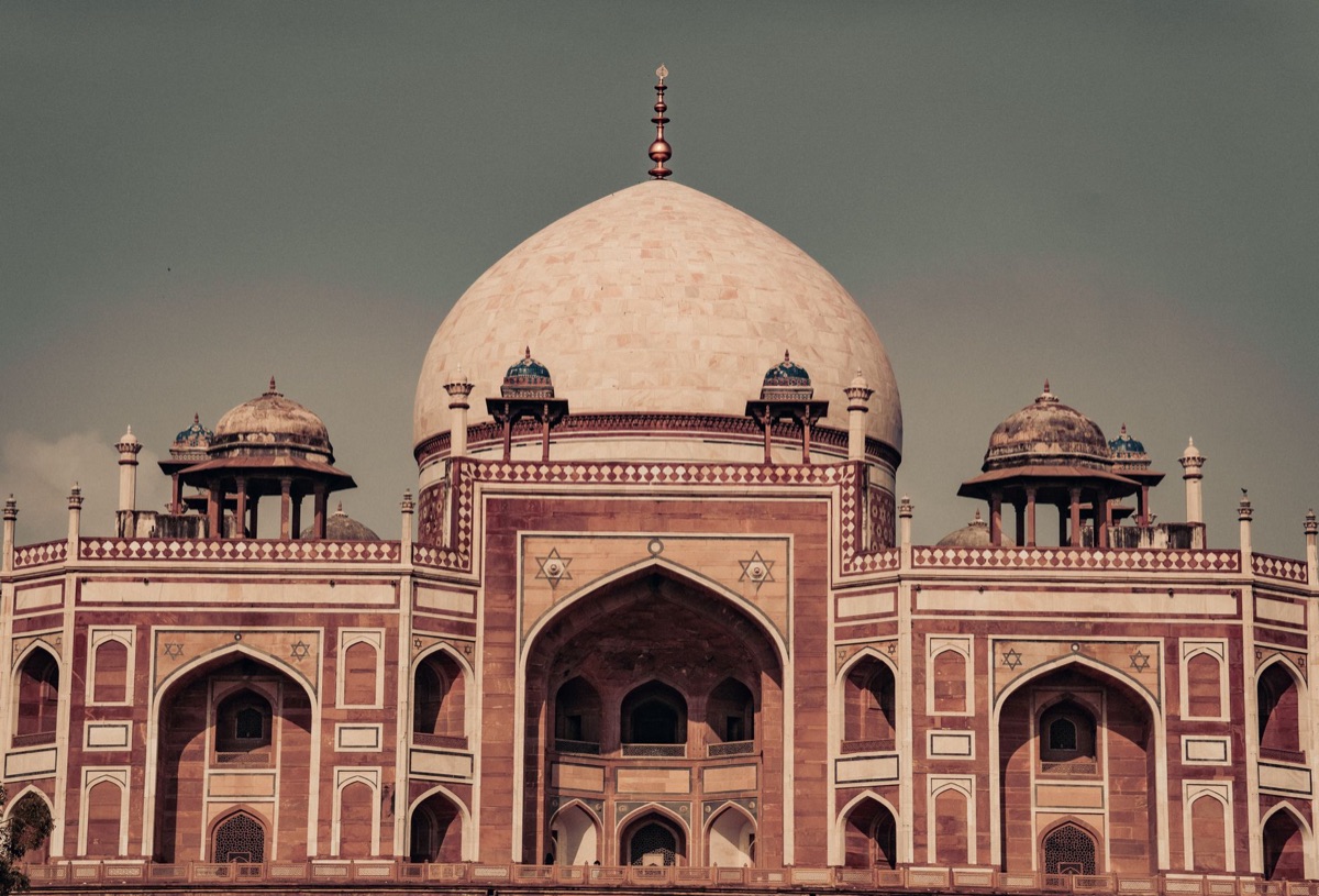 Le bâtiment du Parlement indien à New Delhi