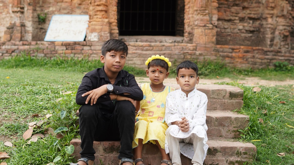 Un hébergement indien avec une famille locale