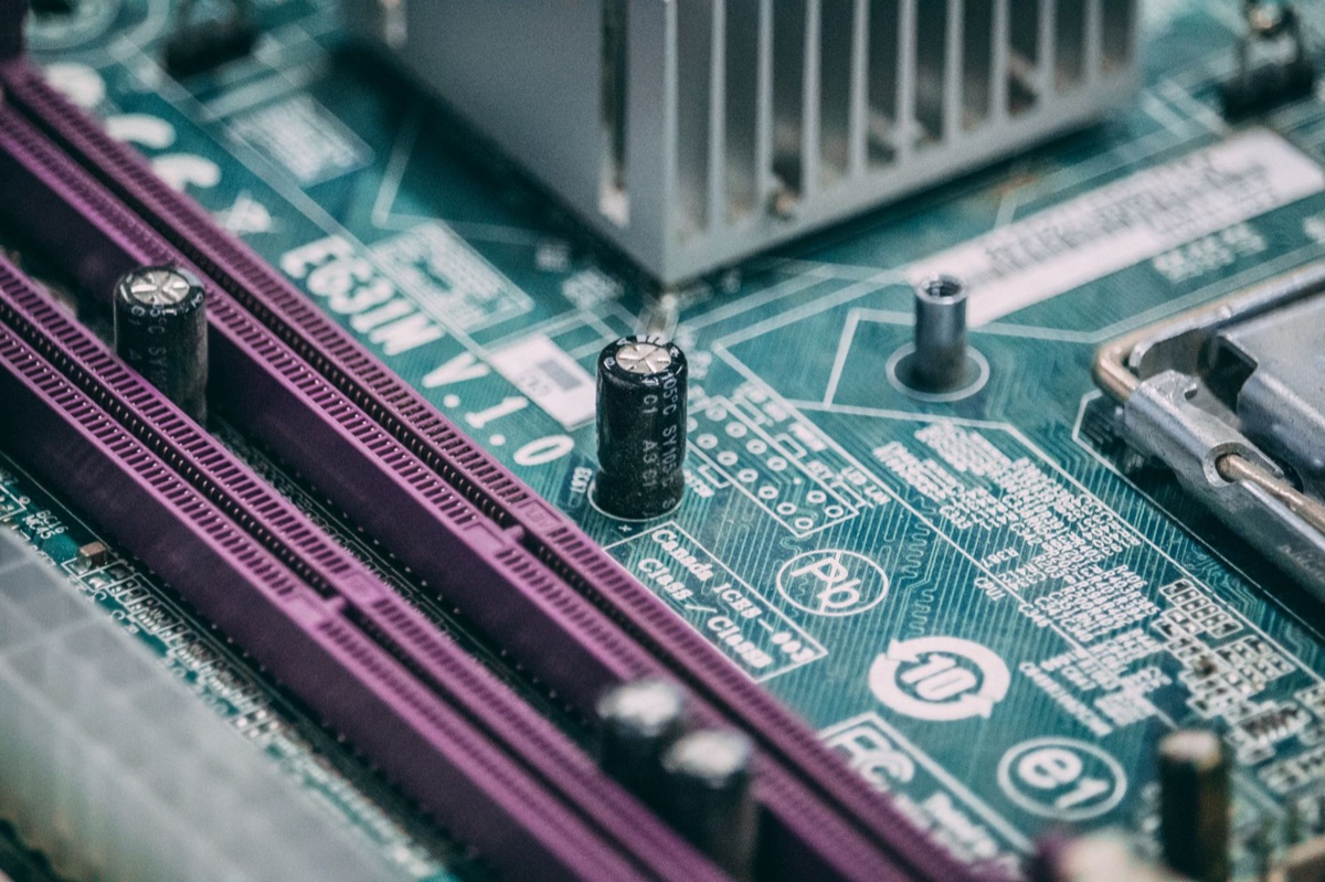 Indian semiconductor plant in industrial setting