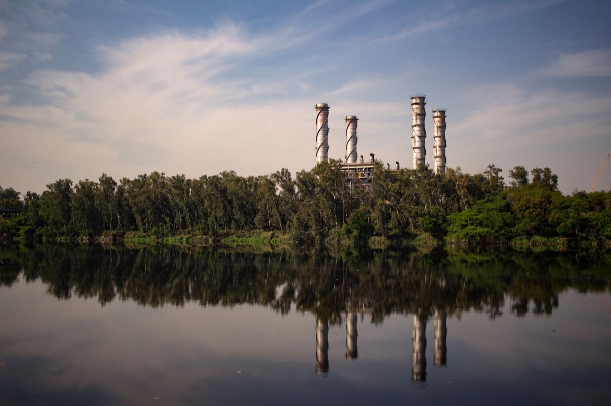 parque industrial na India