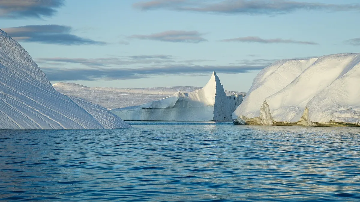 greenland, winter, nature, cold, landscape, climate change, iceberg, environment, ecology, sea, ocean, glacier