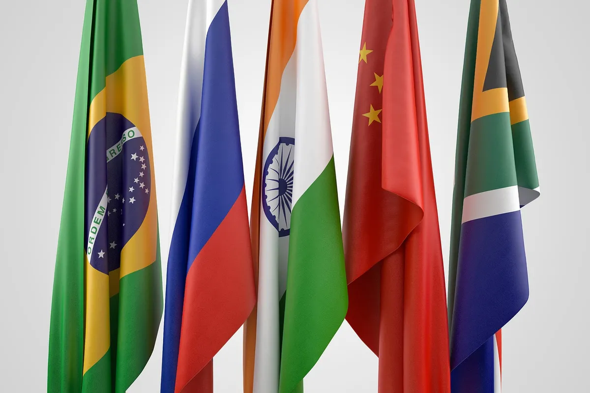 flag, china, brazil, russia, south africa, south, africa, brics, partnership, communication, community, brazil flag, cooperation, politics, 3d, render, 3d illus