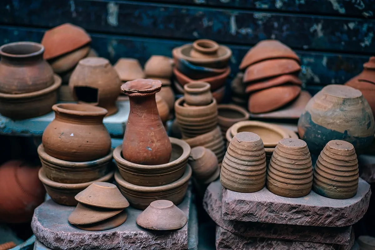 ancient, pottery, pots, clay, antique, art, artisan, artistic, brown, ceramic, crafts, culture, handcraft, handicraft, handmade, india, indian, pottery, pottery