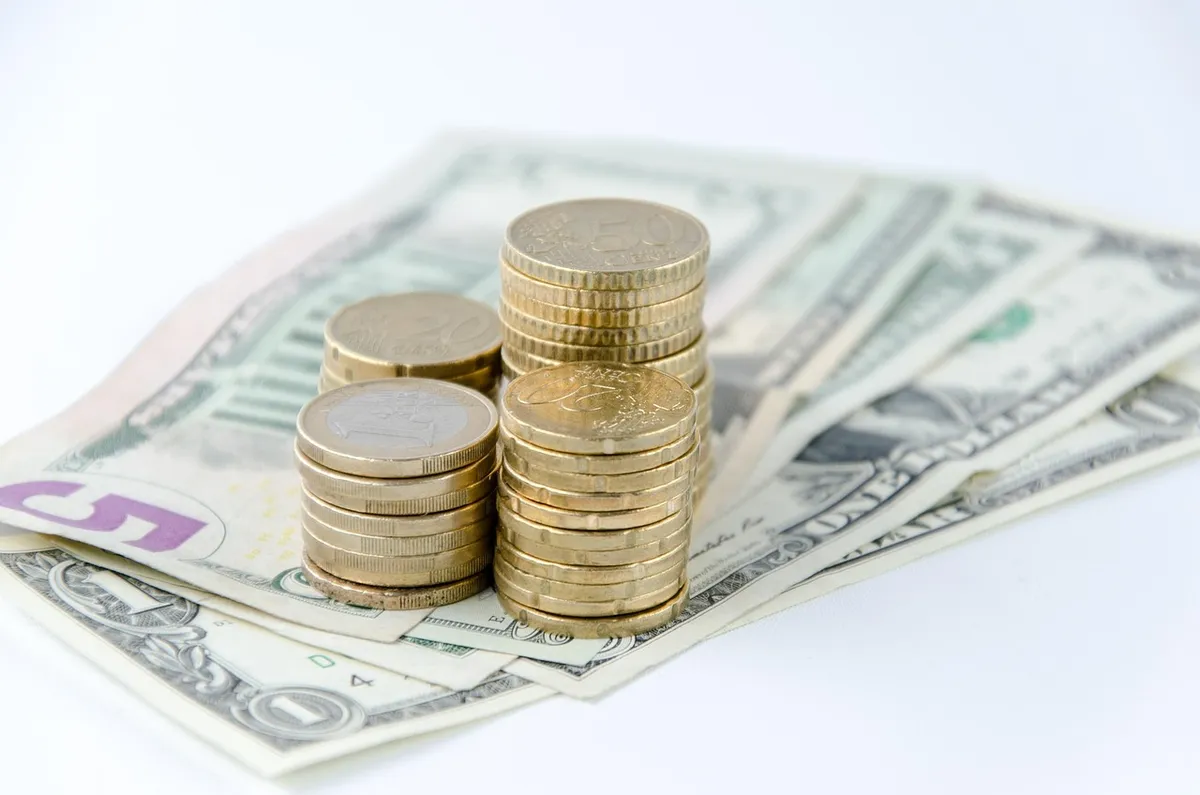 金融、通貨、お金、豊かさ、会社、投資、貯蓄、現金、金融、銀行、ドル、通貨、紙、ビジネス、ユーロ、資本、お金の木