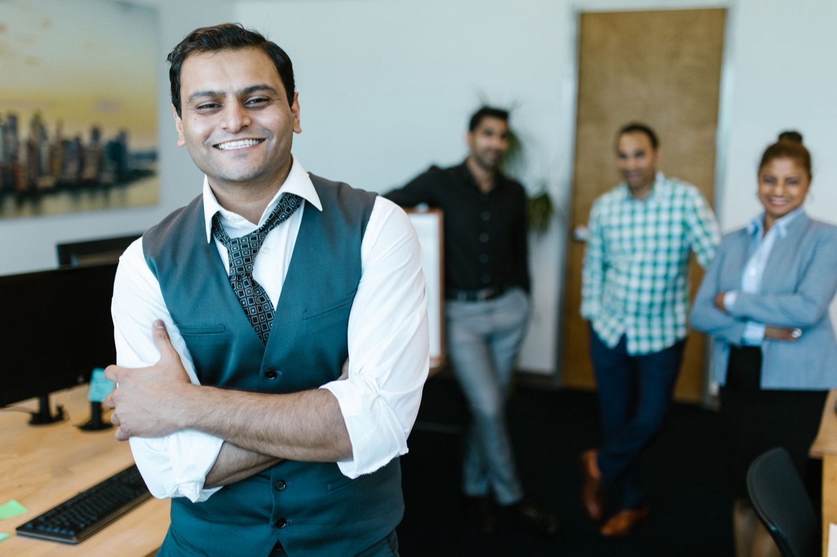 Écosystème tech indien avec startups et investisseurs