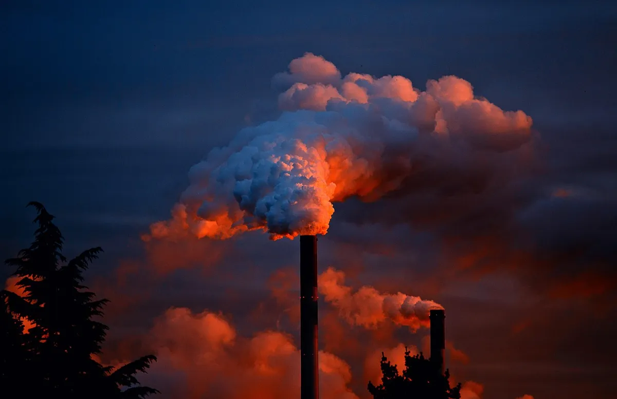 smoke, chimney, pollution, smoking, environmental protection, exhaust gases, industrial plant, ruhr area, factory, smoke, pollution, pollution, pollution, pollu