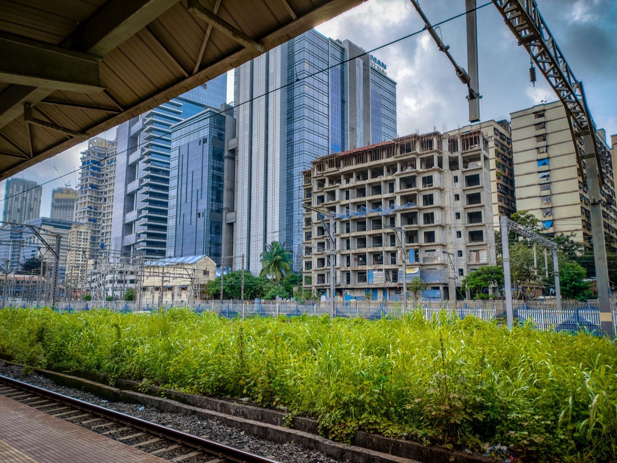 India, 2026 Population 13 Billion: Urban skyline in Mumbai