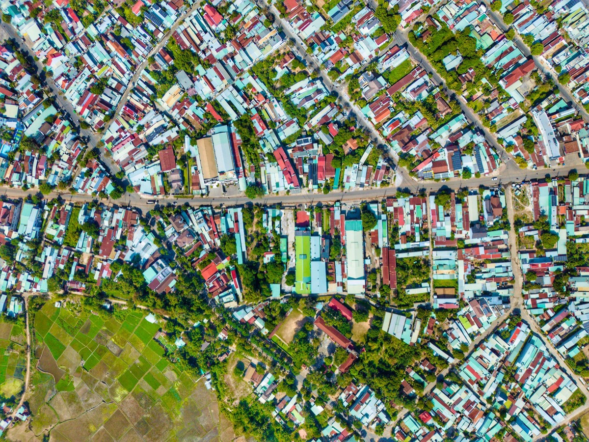 印度都市化地圖