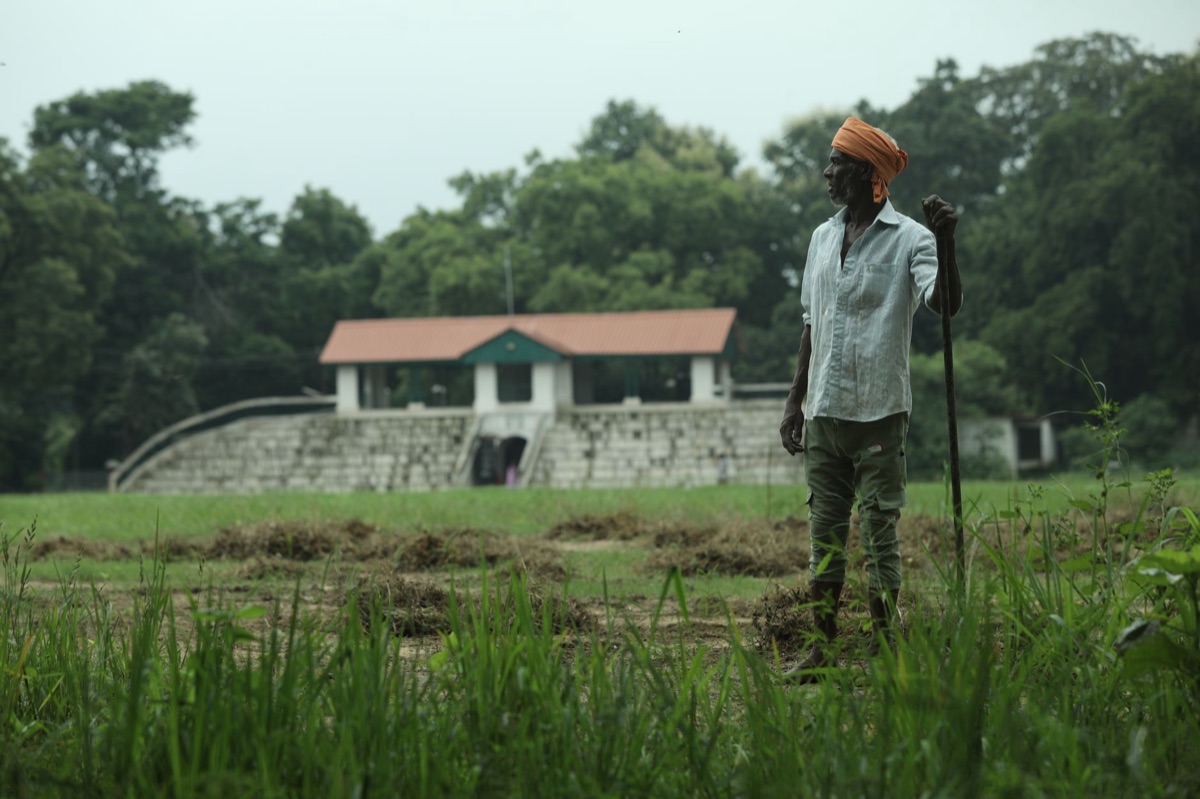 Trabajador de salud en India