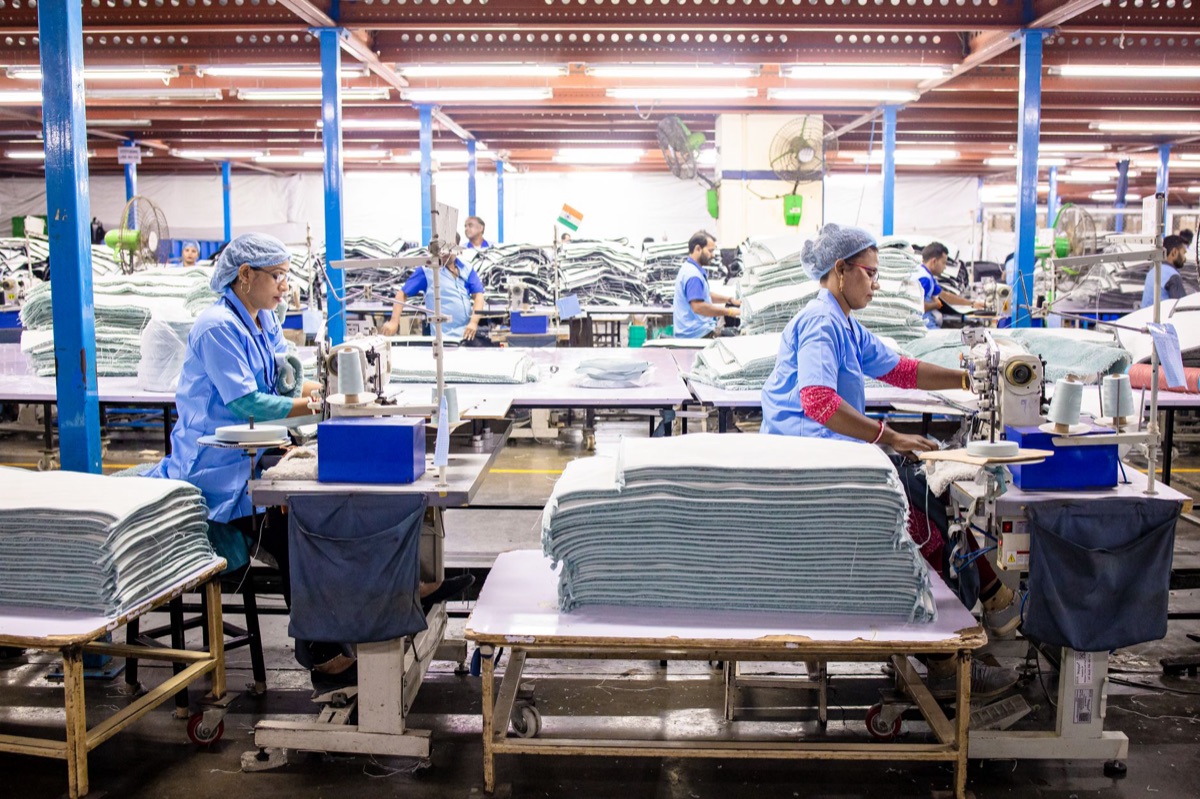 fabriek in Indië